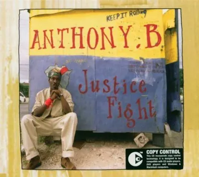Produktbild von Anthony B - Justice Fight