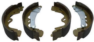 Produktbild von KAVO PARTS Bremsbackensatz Trommelbremse Hinten für NISSAN TERRANO II (R20) 280mm KBS-7418