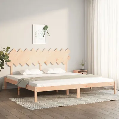 Produktbild von The Living Store Massivholzbett 200x200 cm