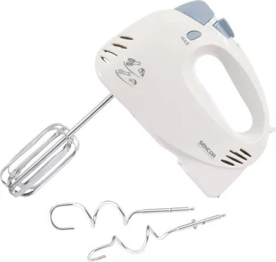 Image de Batteur électrique - SENCOR - SHM 5203-EUE3 - 400 W - 5 vitesses et fonction Turbo Pulse - Blanc
