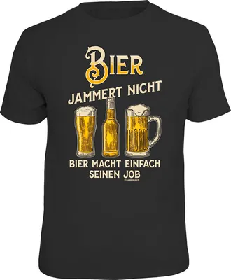 Produktbild von Bier - Textilien - jammer nicht