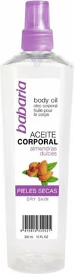 Produktbild von Babaria Sweet Almonds Moisturizing Body Oil 300ml