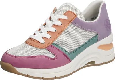 Produktbild von Rieker Sneakers Laag  Sneakers Laag - Fuchsia - Maat 41