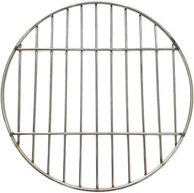 Immagine prodotto di Griglia rotonda da 38 cm in acciaio inossidabile - Accessori per barbecue