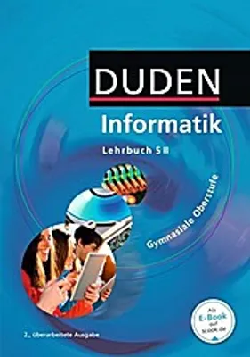 Obrázek produktu pro Duden Informatik. Schülerbuch Gymnasiale Oberstufe