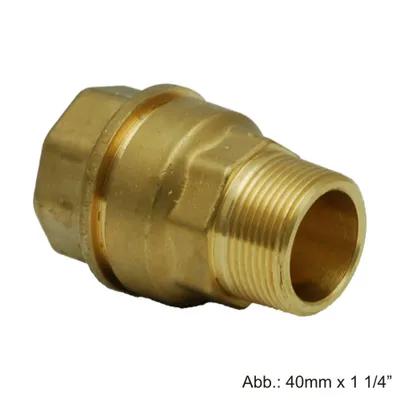 Produktbild von isiflo Anschlussverschraubung, 110, 3/4" x 25 mm, 1 Stk.