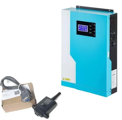 Produktbild von Hybridwechselrichter, 3500W, MPPT-Technologie, Wechselrichter und WLAN, 220-240V, 24V