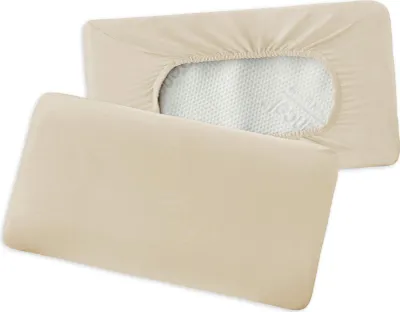Produktbild von Traumschlaf Premium Interlock Jersey Universal Bezug für Nackenstützkissen ca. 40x60 cm - 40x80 cm natur