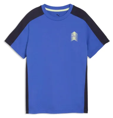 Produktbild von Puma ACTIVE SPORTS Small Graphic Tee B - Royal Sapphire, Größe:152