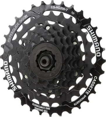 Produktbild von Shimano | Steckkassette CS-HG200-7 7-Fach 12-28 Zähne E-Bike Pedelec Schwarz