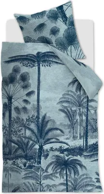 Produktbild von At Home by BeddingHouse Tour du Monde Farbe Blue Green Größe 155x220+80x80