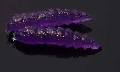 Produktbild von Libra Lures Kukolka Käse 2.7cm 020-purple with glitter