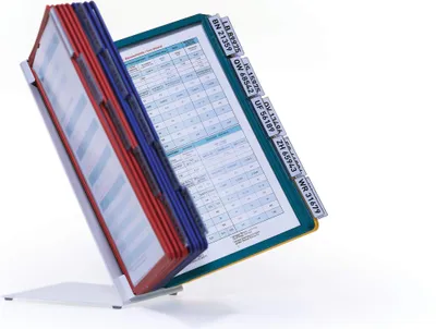 Obrázek produktu pro DURABLE Držák prezenta?ních panel? VARIO® TABLE 20, barevný mix, 569900