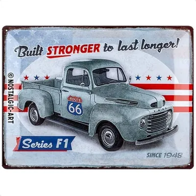 Produktbild von Nostalgic-Art - Blechschild 30 x 40 cm - Ford - Ford F1 Series