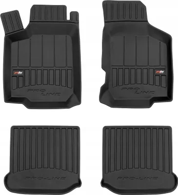 Produktbild von FROGUM Gummimatten Autofussmatten für Skoda Octavia I 1996-2010