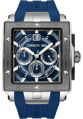 Produktbild von Cerruti 1881 Chronographen ODISSEA Blue Silver