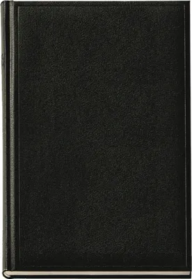 Produktbild von Buchkalender Wochentimer Balaton schwarz 2026