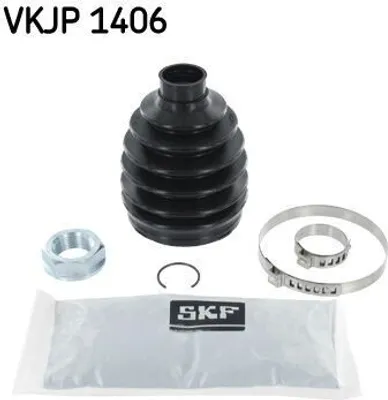 Produktbild von SKF Faltenbalgsatz Antriebswelle für RENAULT Clio III Schrägheck (BR0/1, CR0/1) VKJP 1406