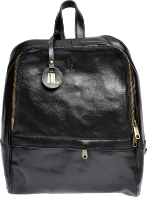 Image de Anna Luchini_Backpack_AW25 AL  3132_NERO