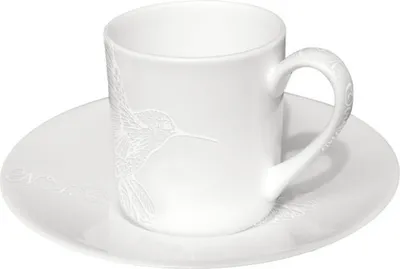Produktbild von Taitù Bianco & Bianco - Espressotasse m/U, 4er Set