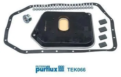 Produktbild von PURFLUX TEK066 Hydraulikfiltersatz AT Automatikgetriebe für BMW 5 Limousine (E39)