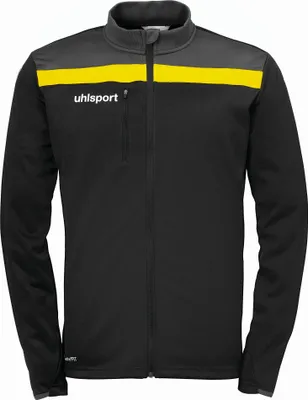 Produktbild von Uhlsport Offense 23 Polyesterjacke Herren - Schwarz / Anthrazit / Lime