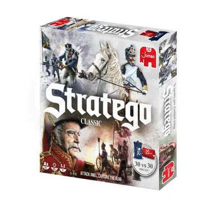 Obrázek produktu pro Jumbo Stratego Classic - Společenská Hra Stratego Classic