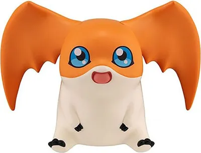Produktbild von Megahouse Digimon Up Pvc Look Patamon 11 Cm Figur    One Size