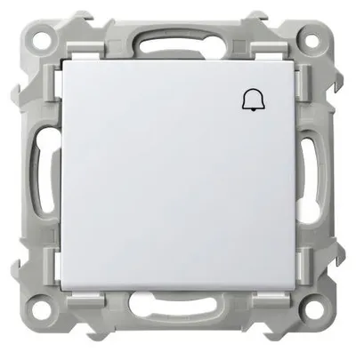 Produktbild von NO-Schalter "Glocke" SZAFIR Weiß Ospel
