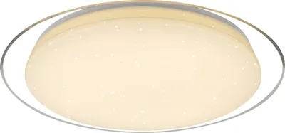 Image de Globo Lighting Plafonnier métal blanc, LED