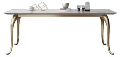 Produktbild von Moderner Luxus Esstisch Designer Rechteckiger Küchentisch Esszimmer Möbel Tisch