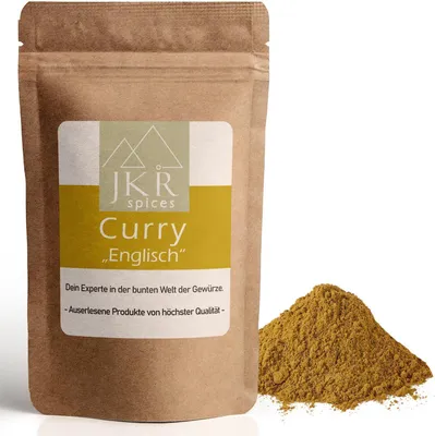 Produktbild von Curry Englisch 1000g