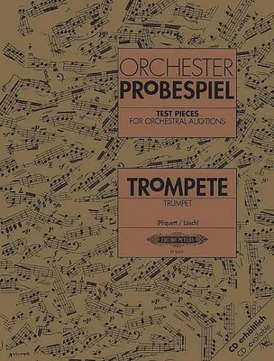 Obrázok produktu pre Orchesterprobespiel: Trompete