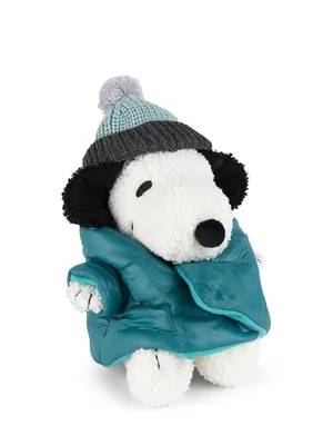 Produktbild von Snoopy with Puffer Jacket - 20 cm - 8"