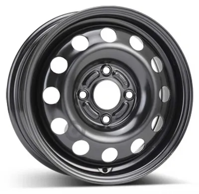 Produktbild von 14 Zoll Stahlfelge ALCAR 14"x5.5" 4x108 PCD ET47.5 63.30mm Felge