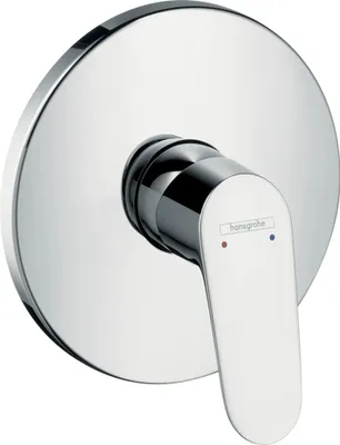 Produktbild von hansgrohe Focus Brausemischer, Unterputz, für ibox universal, 1 Verbraucher, chrom, 31965000