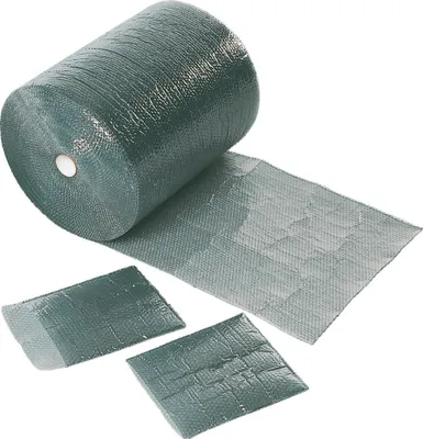 Produktbild von Warmbier Highshield Luftpolsterfolie, ESD, 1.200 mm x 100 m 3350.395