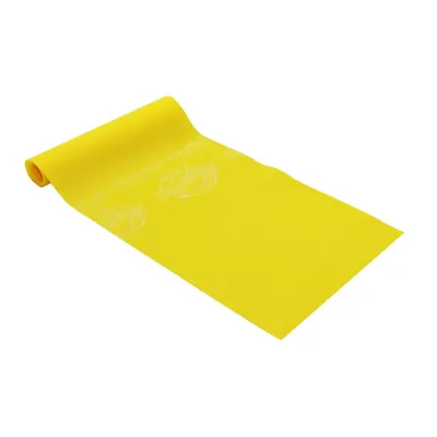 Produktbild von TheraBand® latexfrei 3,0m GELB Dünn Leicht Gymnastikband