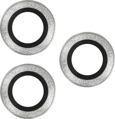 Zdjęcie produktu dla So Seven, folia na aparat do Apple iPhone 15 Pro / 15 Pro Max odporna na wstrząsy i zarysowania, srebrna
