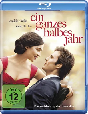 Produktbild von PLAION Ein ganzes halbes Jahr, Film, Blu-ray, Deutsch, Spanisch, Französisch, Italienisch, 110 min, Drama, Dänisch, Finnisch, Norwegisch, Schwedisch