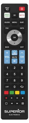 Image de Superior Electronics Ready5 Smart télécommande IR Wireless TV Appuyez sur les boutons
