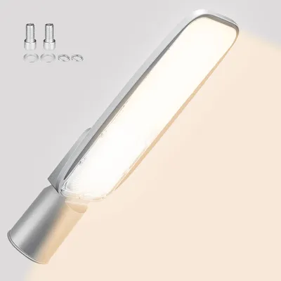 LED-Parkplatzleuchte 100W, 7212 Lumen, 4000K, IP66, für Außenbereiche