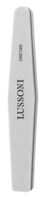 Productafbeelding van LUSSONI, set van 25 trapeziumvormige polijstvijlen, korrelgrootte 100/180