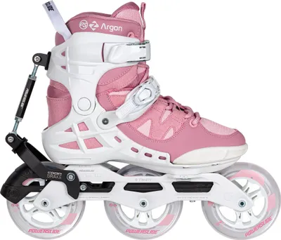 Zdjęcie produktu dla Wrotki Powerslide Phuzion Argon Syncro Rose 110 Trinity, 3x, 110, 41