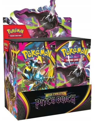 Produktbild von Pokemon ME05 Pitch Black 36er Display (Englisch)