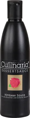 Obrázok produktu pre Culinaria malinová omáčka Melba style na všetky druhy zmrzliny a dezertov 250ml