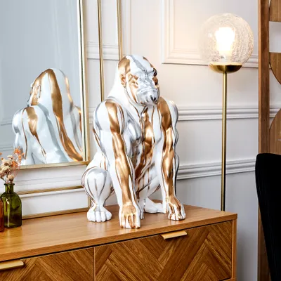 Veilleuse Ange avec Cœur Cristal | Lampe Décorative à Pile 12 cm