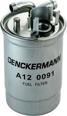 Produktbild von Kraftstofffilter DENCKERMANN A120091 für VW PASSAT Variant (3B6) Leitungsfilter