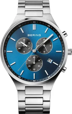 Obrázok produktu pre Pánsky chronograf s titánovým puzdrom - Bering model: 11743-707
