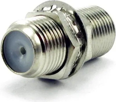 Produktbild von F-Stecker DOPPELWEIBLICH (F-Buchse-F-Buchse) HQ LX0069